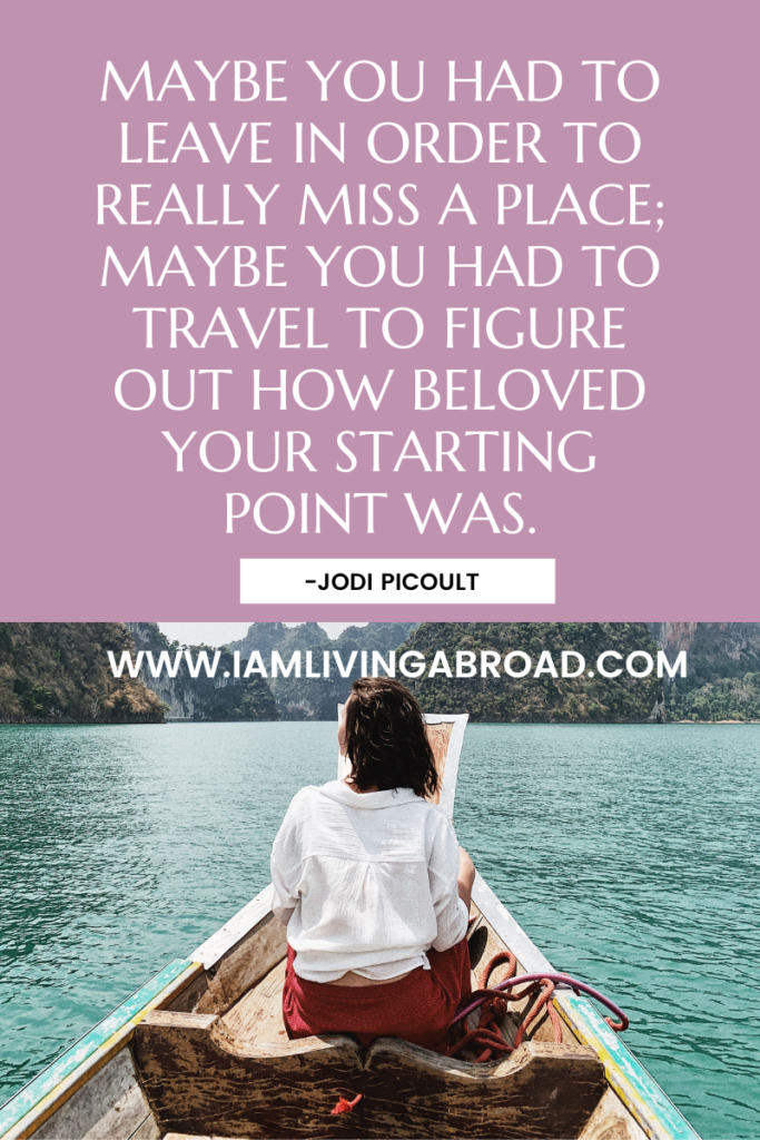 inspirational travel quotes Jodi picoult