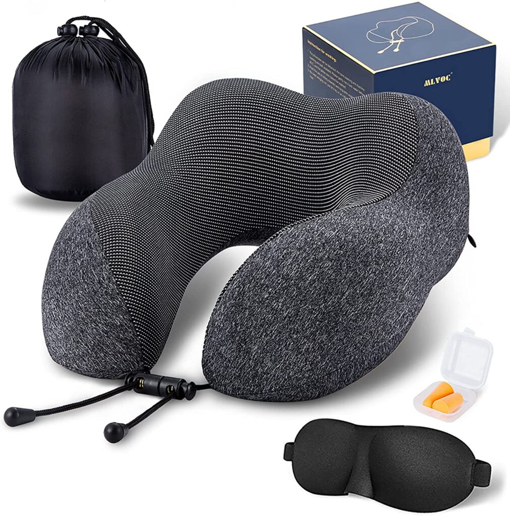 ergonomic travel pillow