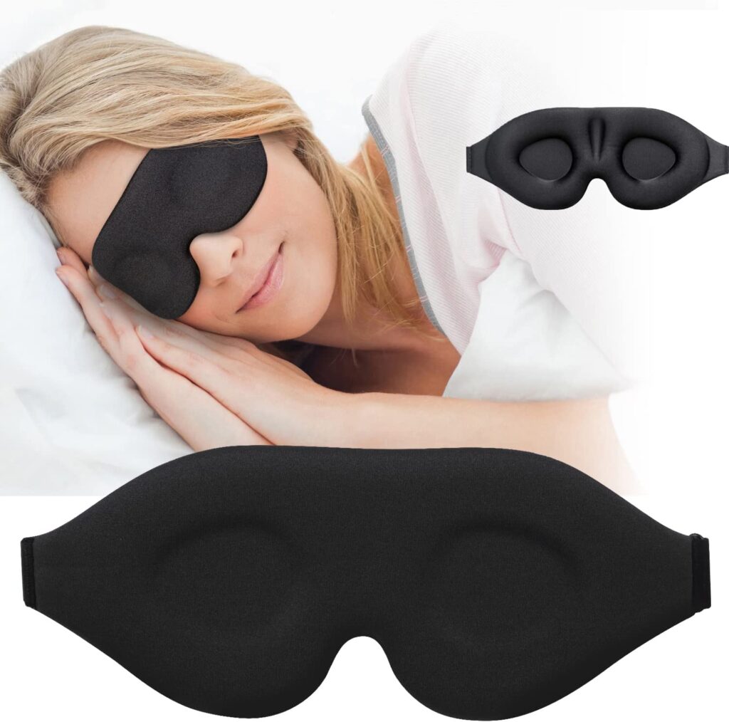 travel contour eye mask