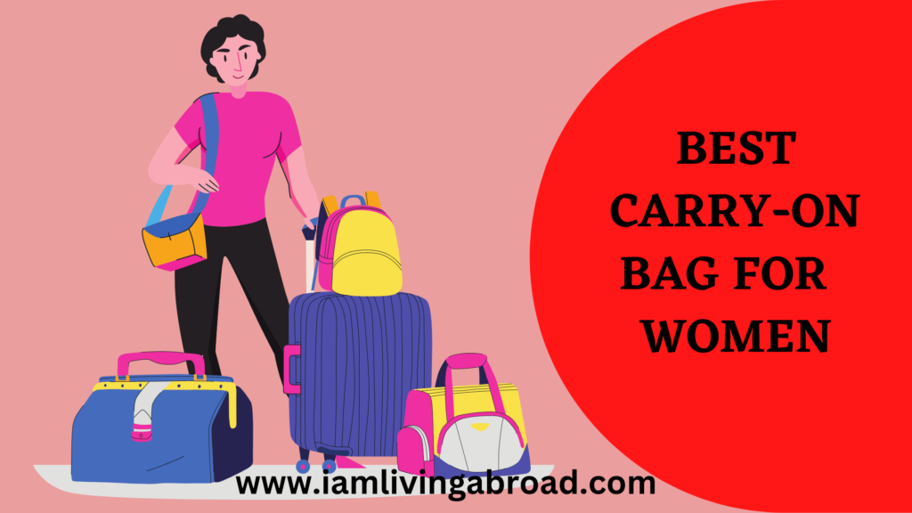 Best carry-on bag for a woman