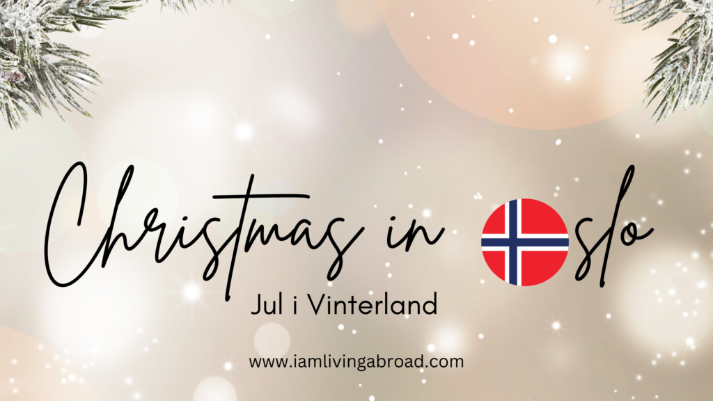 Christmas In Oslo, Jul i vinterland