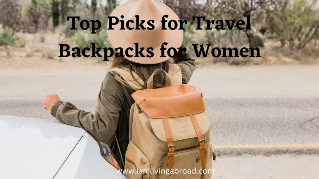 best travel backpack for women