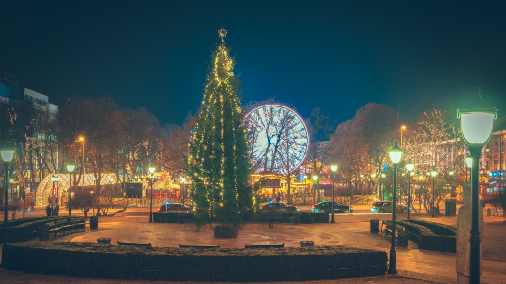 Christmas in Oslo