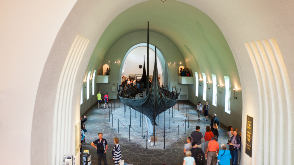 Places to visit in Oslo Viking Ship Museum