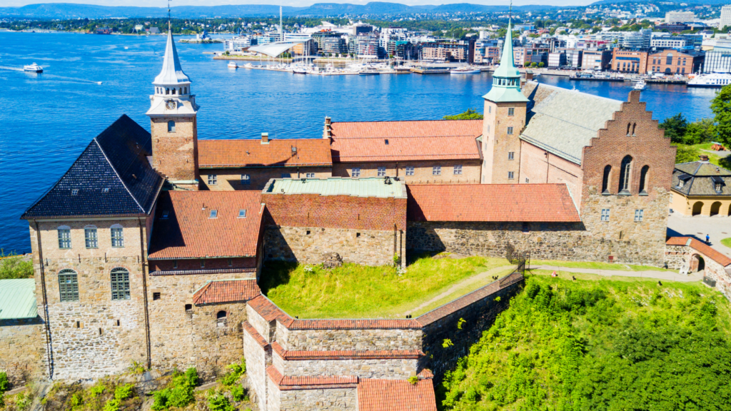 Places to visit in Oslo, akershus fortress