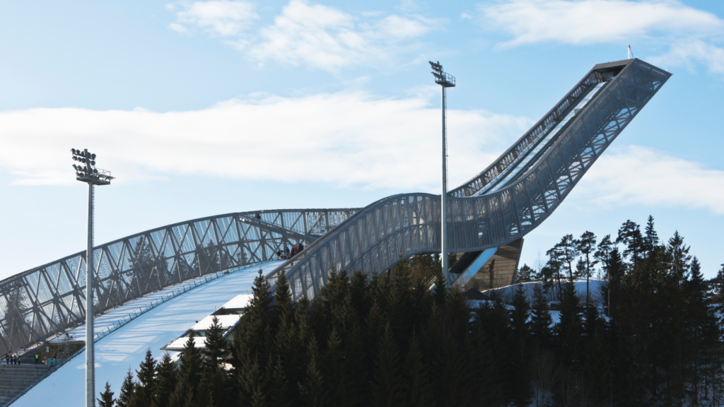 Places to visit in Oslo Holmenkollen Ski Jump