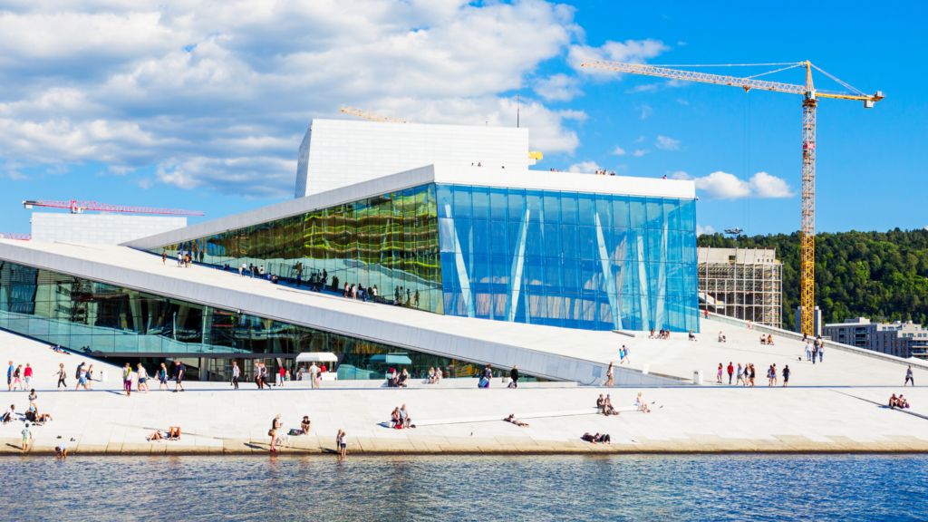 Places to visit in Oslo Opera House