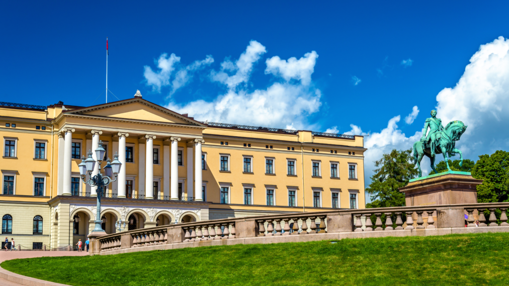 Places to visit in Oslo Royal Palace