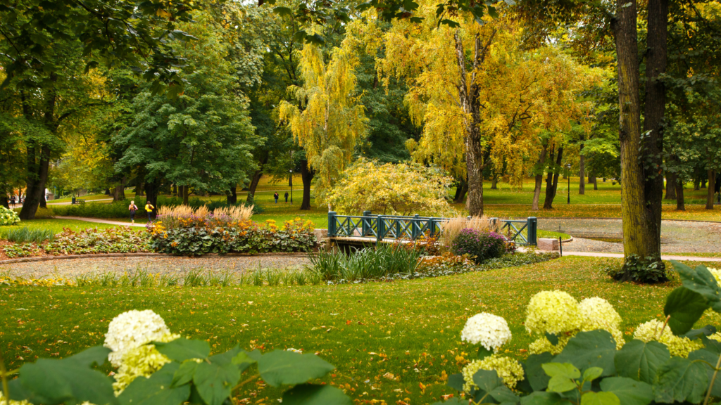 Places to visit in Oslo Royal Palace garden