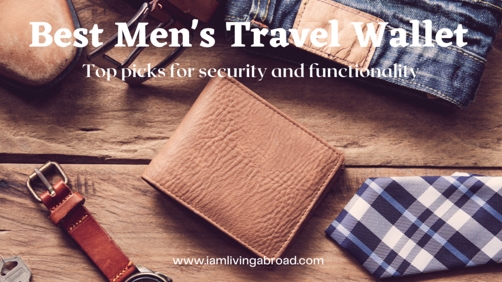 Best Men's Travel Wallet