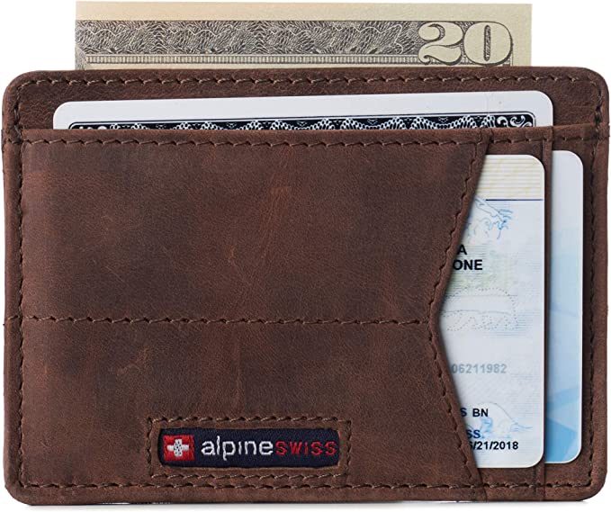 Alpine swiss best travel wallet for men