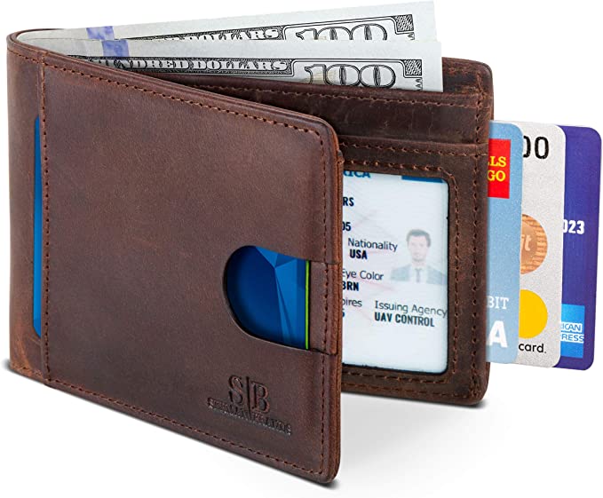 Serman Brands best travel wallet for men