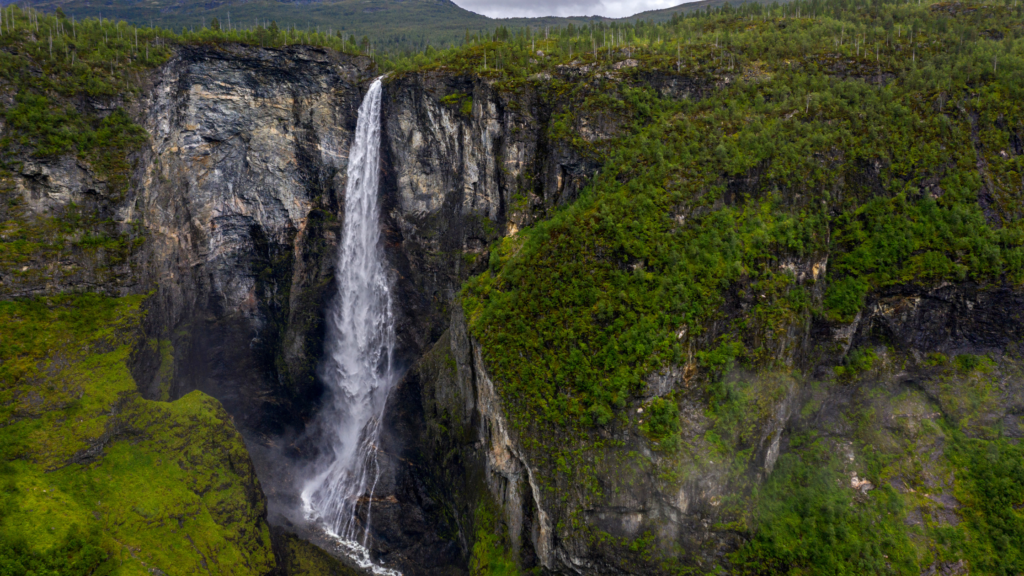 Norway's Tallest Waterfalls: A Photographer's Dream. Vettisfossen