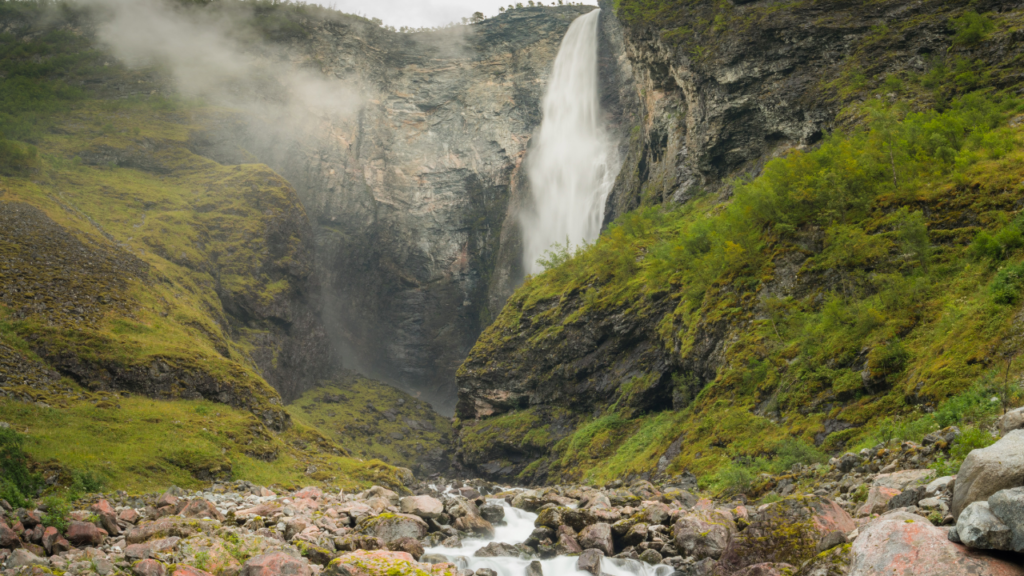 Norway's Hidden Waterfalls: Off the Beaten Path