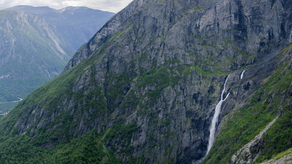 Mardalsfossen, Norway. Beautiful waterfalls in Norway to visit.