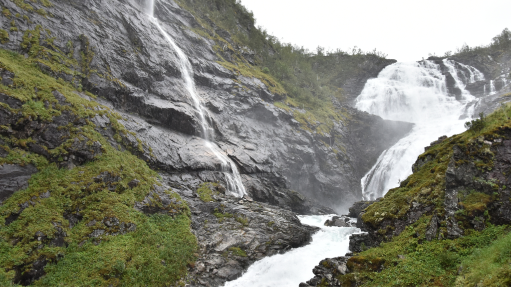 Beautiful Norwegian Waterfalls
