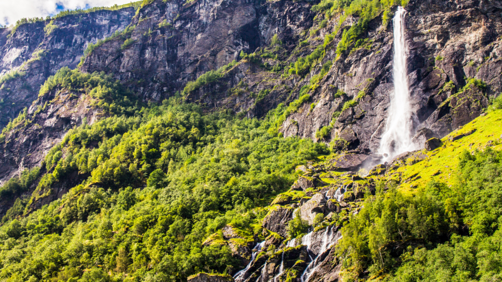 Rjoandefossen, Norway. Must-see waterfalls in the world.