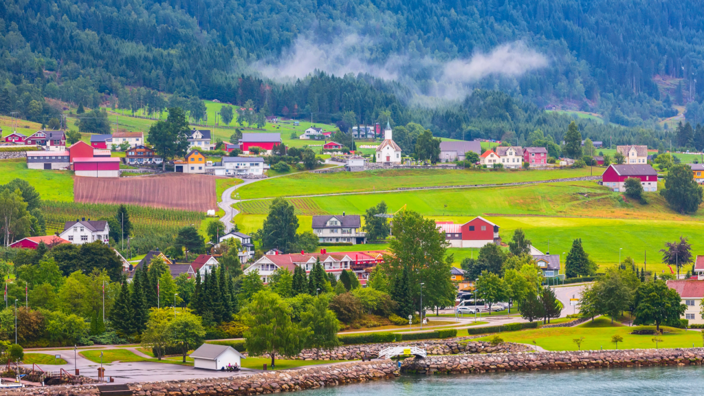 Loen Village Norway