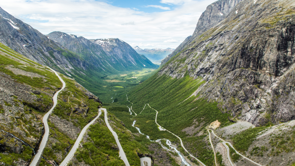 Geiranger-Trollstigen National Tourist Route