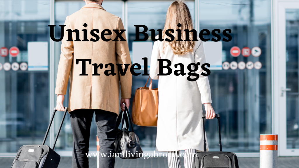 The Best Unisex Travel Bags for Business Travellers