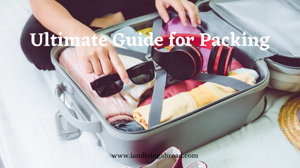 The Ultimate Guides to Packing your Travel Bag for Maximum Efficiency