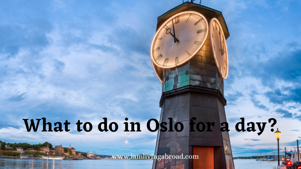 Day trip in Oslo