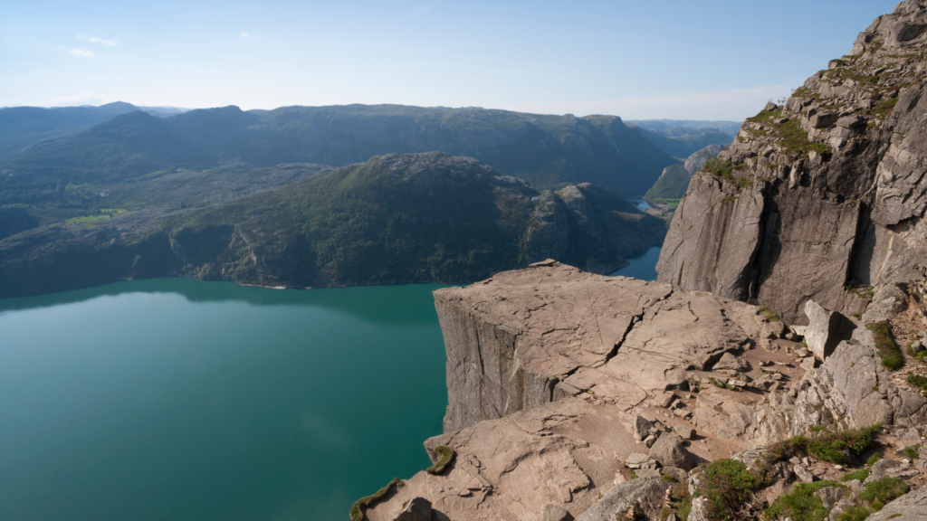 places to visit n Norway in the summer