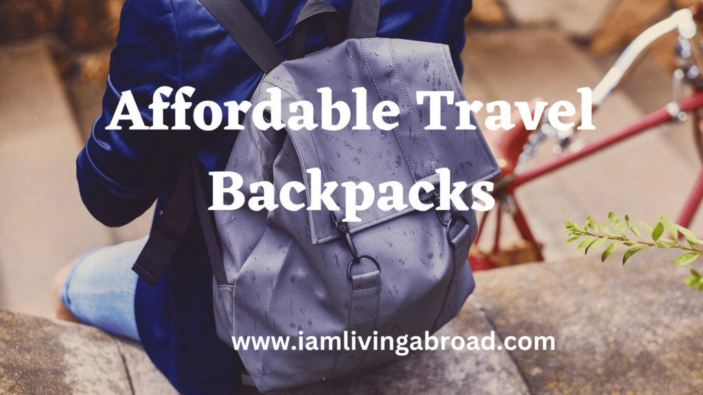 affordable travel backpacks