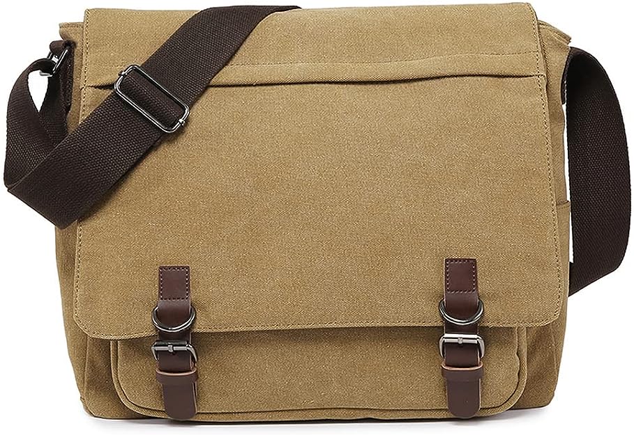 canvas corssbody bag for men