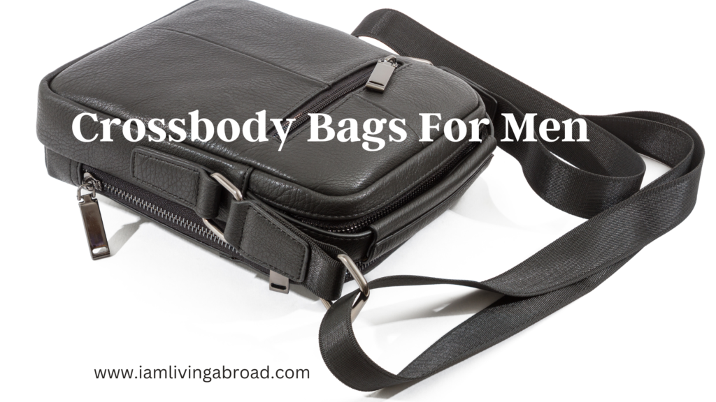 Best crossbody bags for men