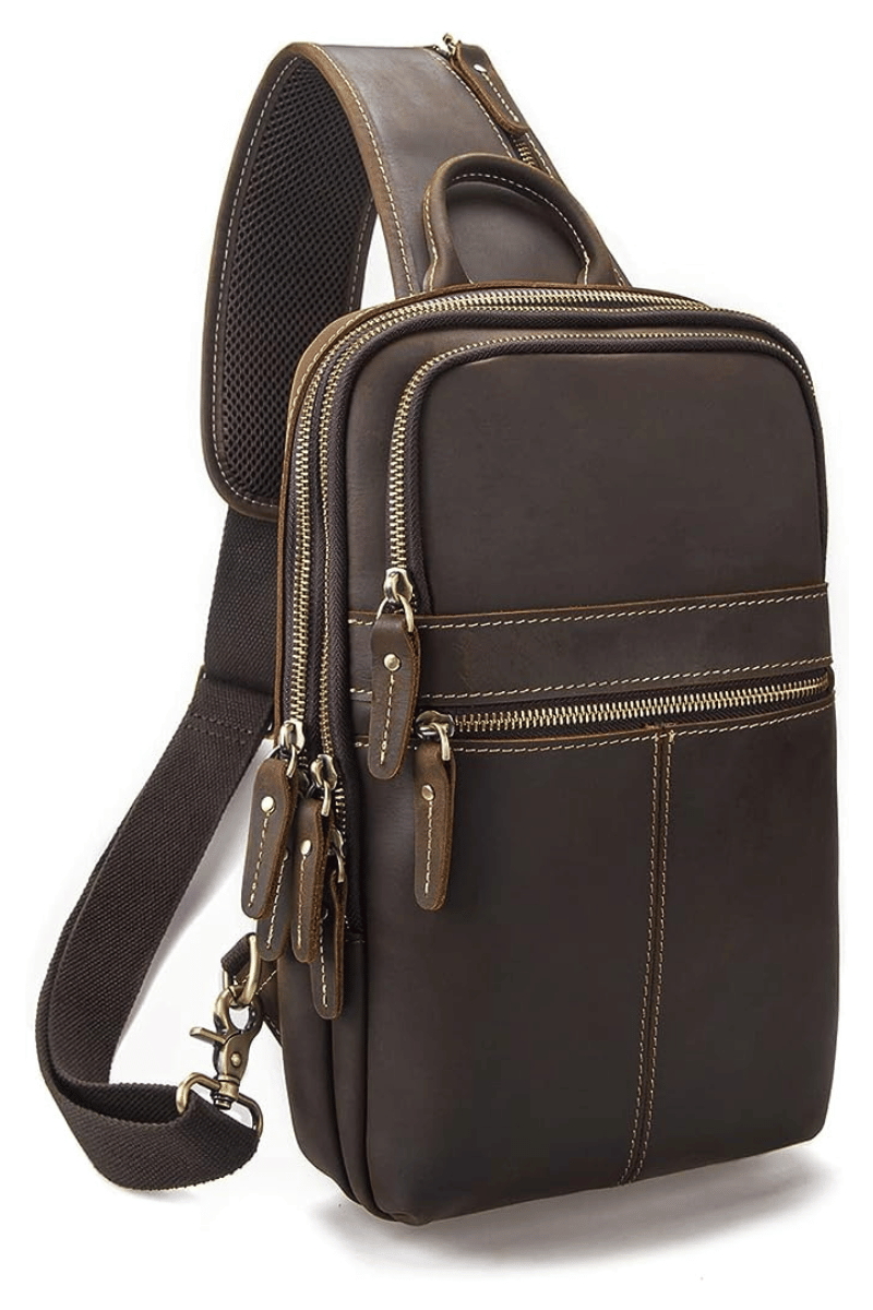 vintage crossbody bag for men