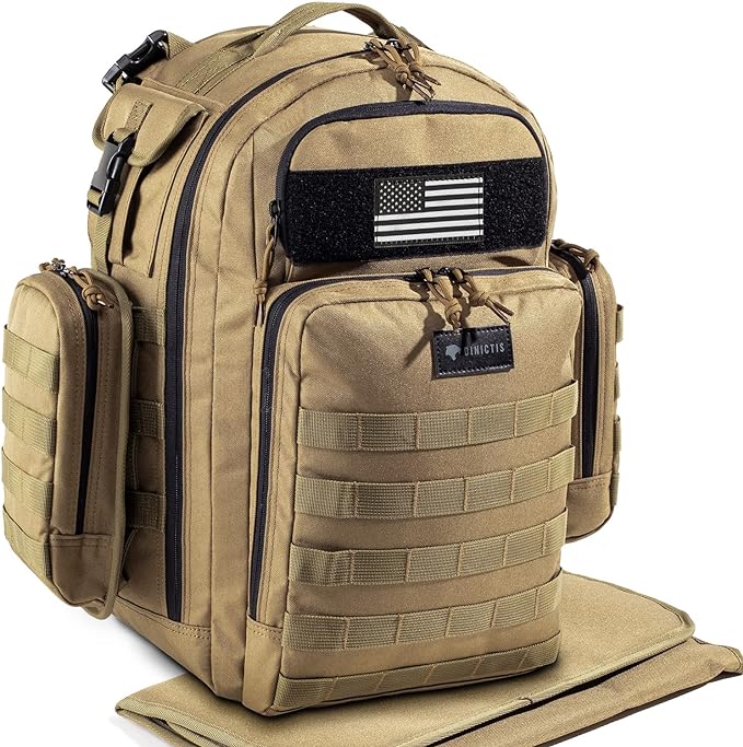 Tactical Backpacks for Traveling  dads