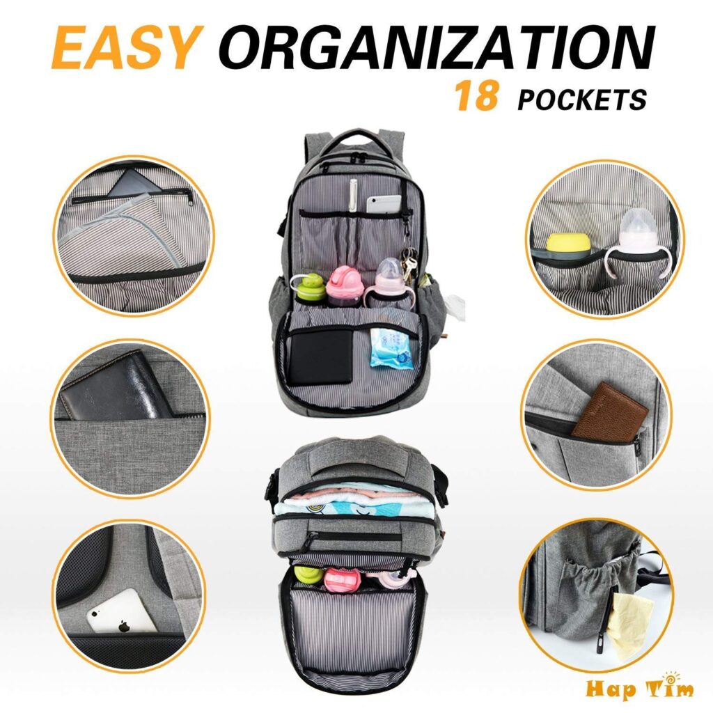 Best travel baby bag for traveling moms and dads