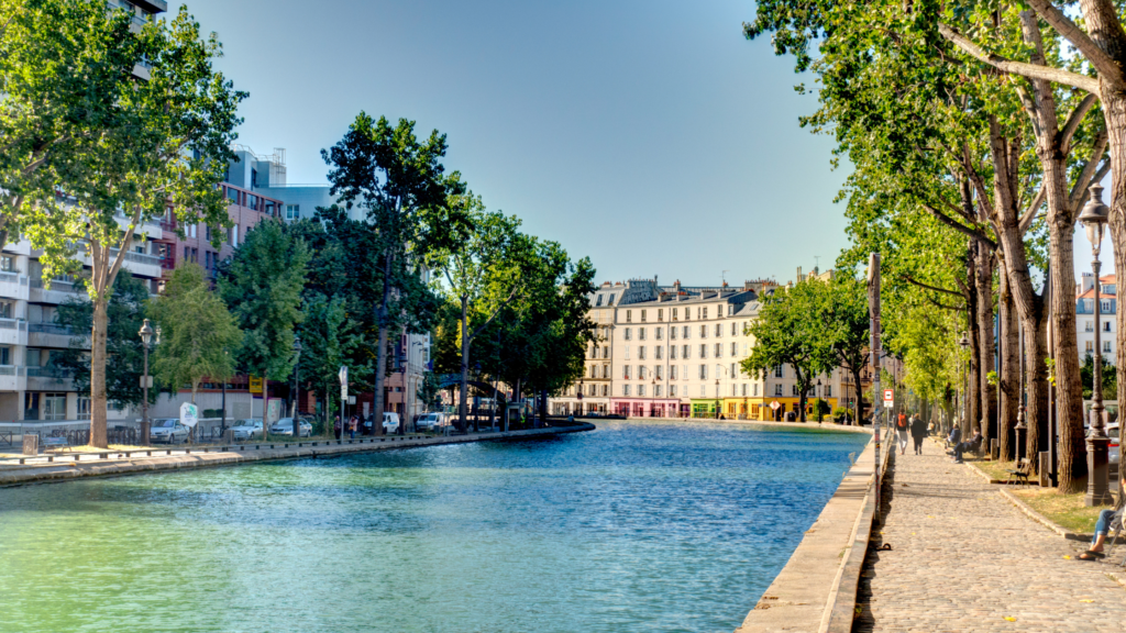 Free things to do in Paris Canal Saint-Martin