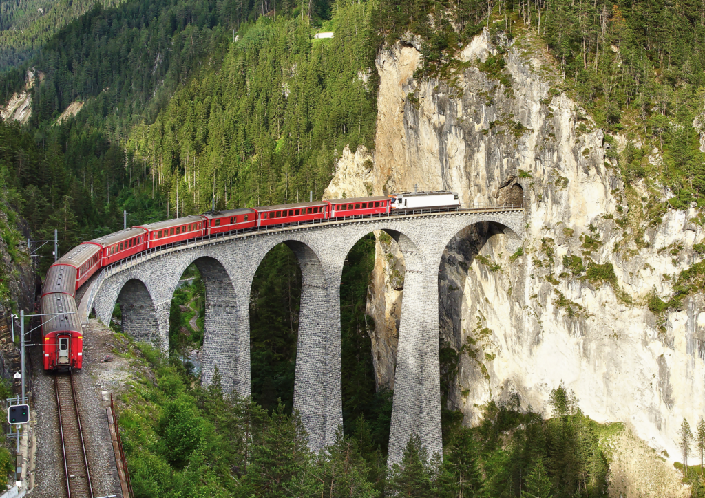 Sustainable Train travel to explore Europe
