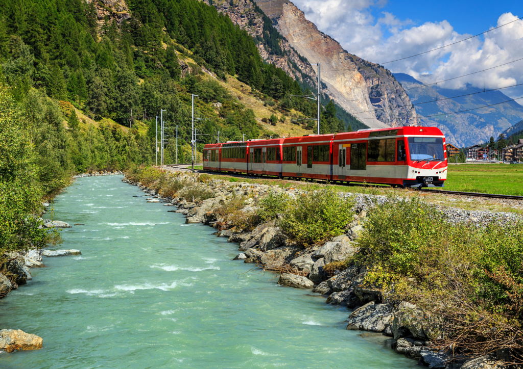 Sustainable Train Travel in Europe