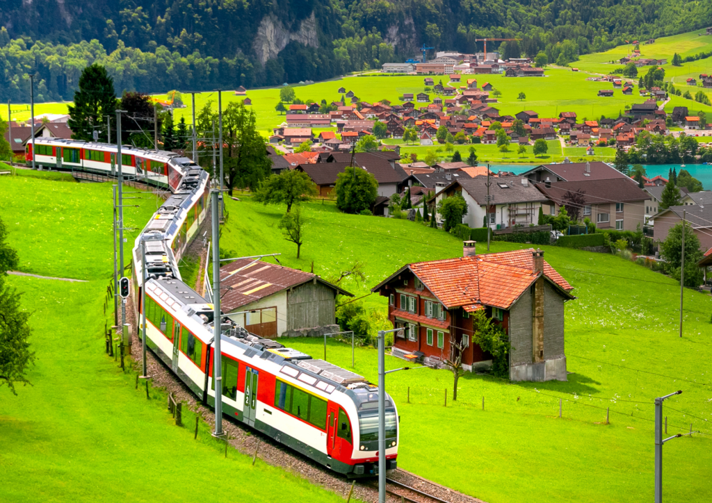 Sustainable Train Travel to explore Europe