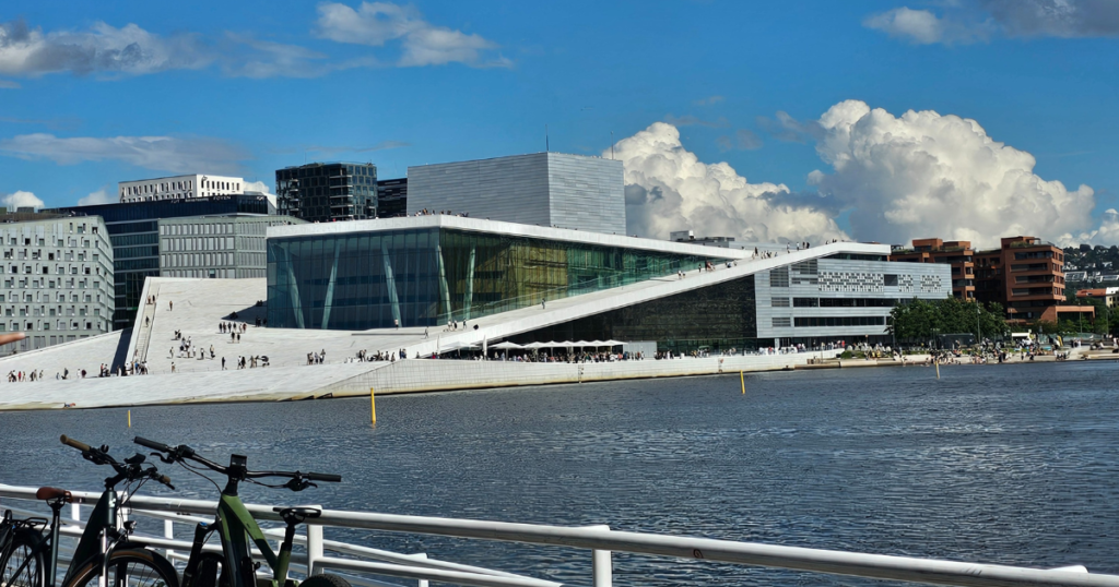 Oslo Opera house