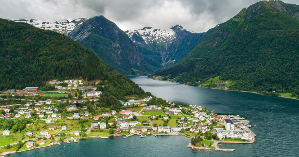 Balestrand- hidden fjord villages in Norway