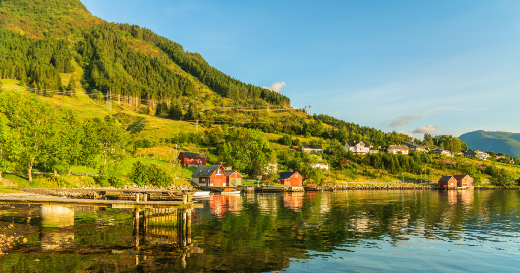 Rosendal-hidden fjord villages in Norway