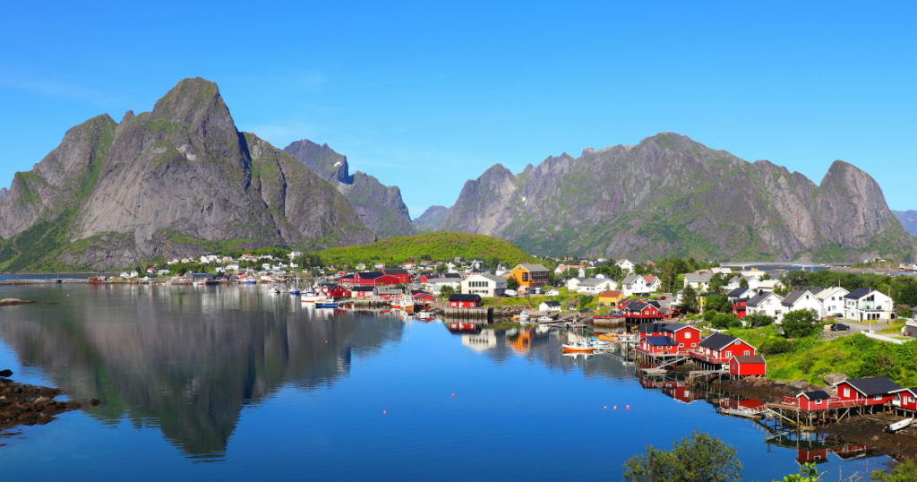 Reine- hidden fjord villages in Norway