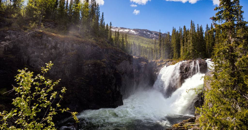 Rjukandefossen