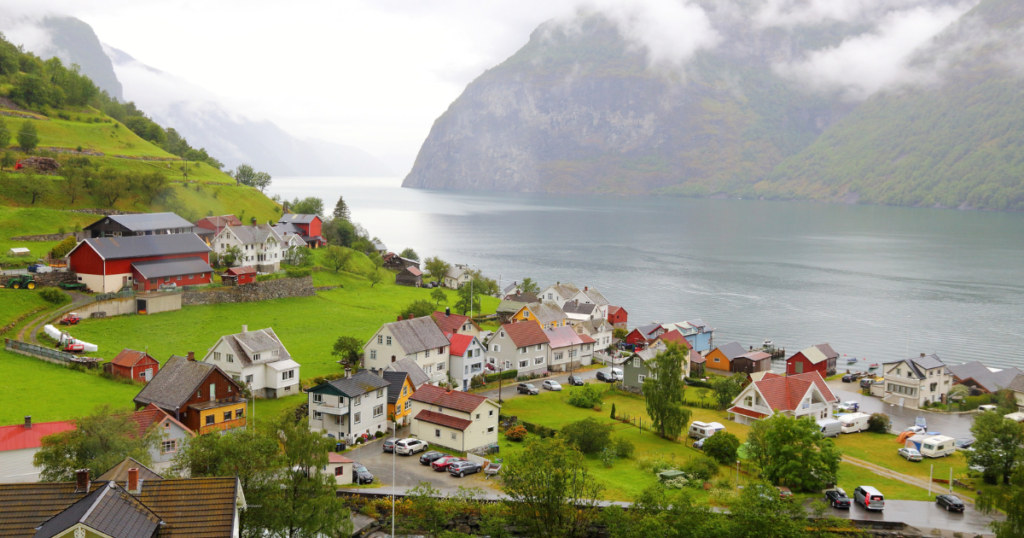 Undredal, hidden fjord villages in Norway