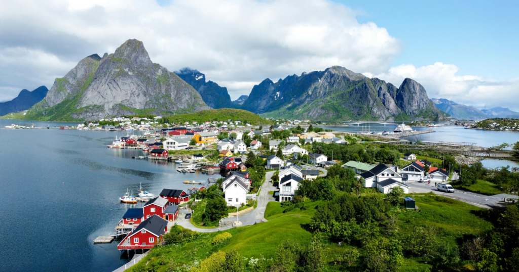 hidden fjord villages in Norway